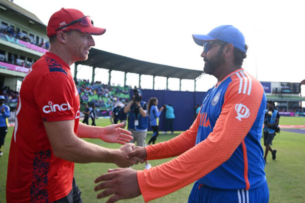 Jos Buttler surpasses Rohit Sharma to become second-highest T20I run-scorer