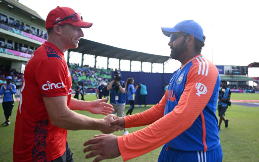 Jos Buttler surpasses Rohit Sharma to become second-highest T20I run-scorer