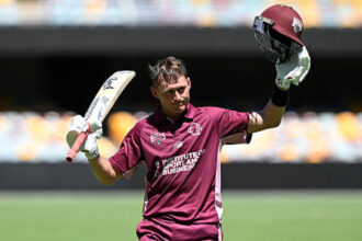 Marnus Labuschagne to captain Queensland in One-Day Cup ahead of South Africa Tests