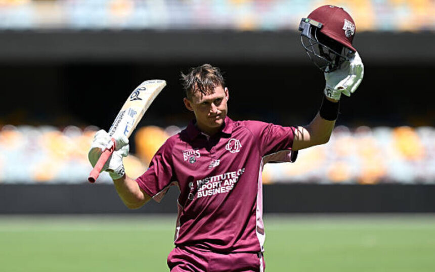 Marnus Labuschagne to captain Queensland in One-Day Cup ahead of South Africa Tests
