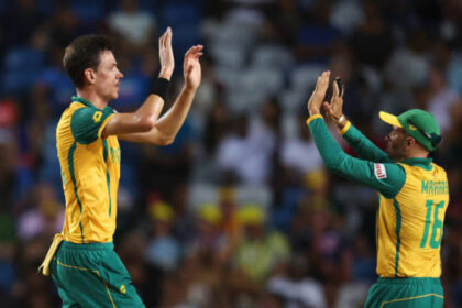 Marco Jansen & Keshav Maharaj