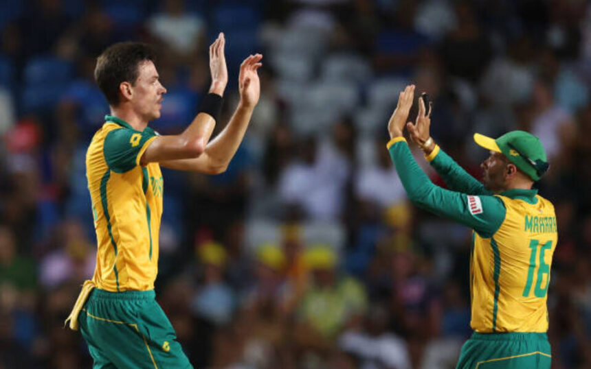 Marco Jansen & Keshav Maharaj