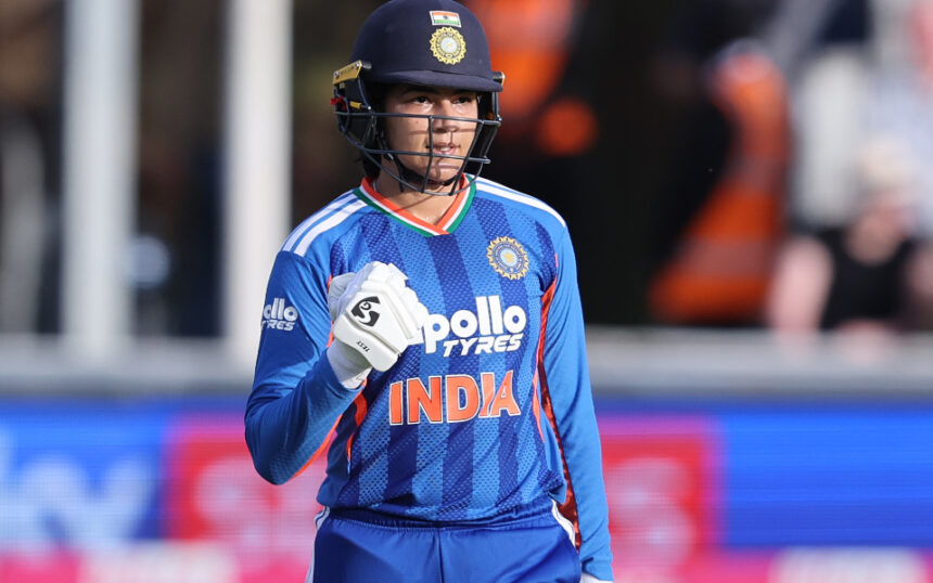 Sushma Verma replaces Yastika Bhatia at TKR for WCPL 2026 knockouts