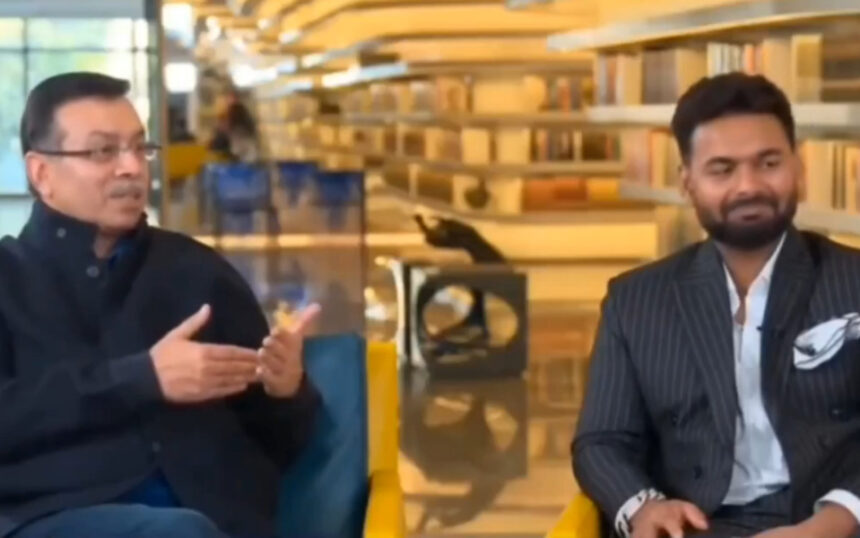 Sanjiv Goenka reveals his last conversation with Rishabh Pant after LSG parting