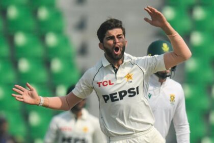 Shaheen Shah Afridi