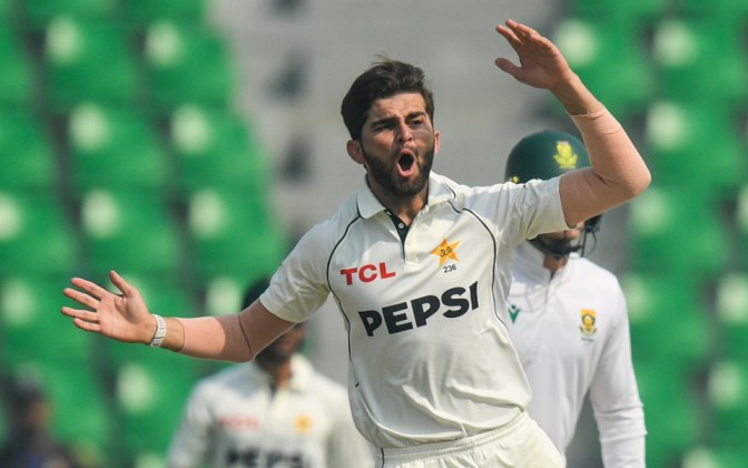 Shaheen Shah Afridi