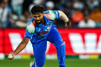 Nitish Kumar Reddy clears fitness test, set to feature in Afghanistan T20Is