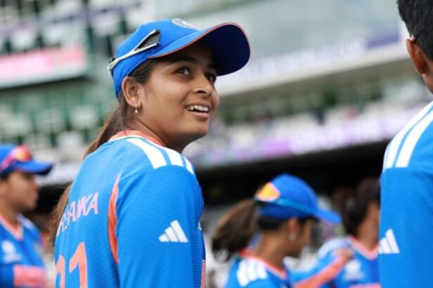 'It's a special day for me' - Shreyanka Patil on winning first Asian Games gold medal