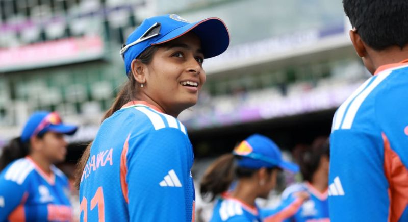 'It's a special day for me' - Shreyanka Patil on winning first Asian Games gold medal