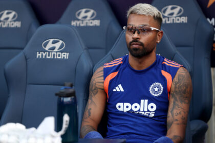 Hardik Pandya ruled out of India A series with tibial bone stress response