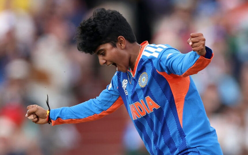 Shree Charani surpasses 800-point mark as India stars rise in ICC Women's T20I rankings