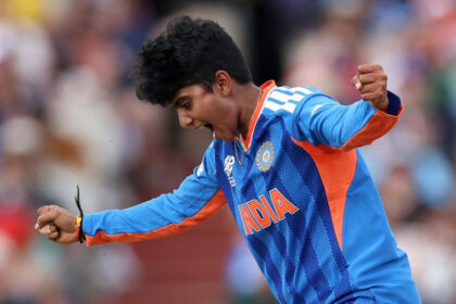 Shree Charani scripts history, becomes fastest Indian to 50 T20I wickets