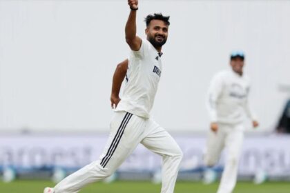 'His number was not saved' - Akash Deep recalls ignoring Rahul Dravid's Test debut message