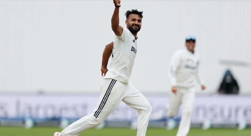 'His number was not saved' - Akash Deep recalls ignoring Rahul Dravid's Test debut message