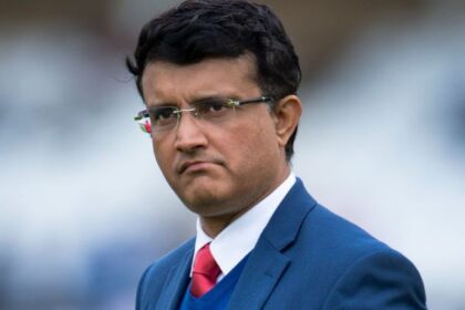 Sourav Ganguly.