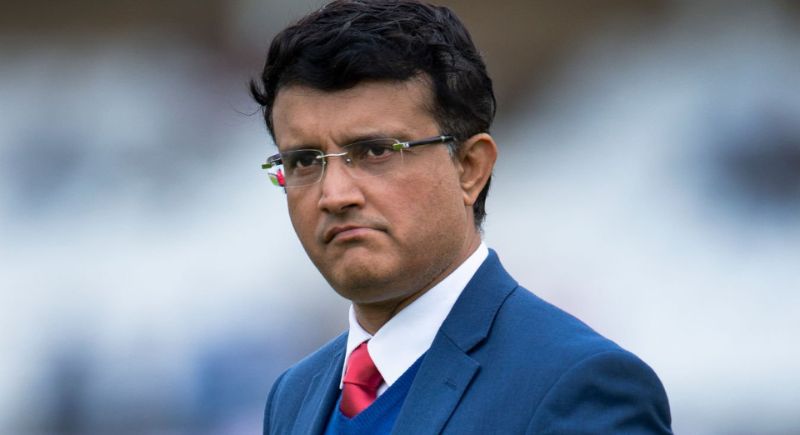 Sourav Ganguly.