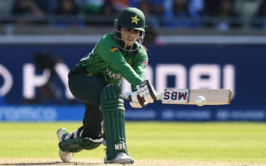 Gull Feroza fined 10% of match fee for dissent during Women's Asia Cup clash