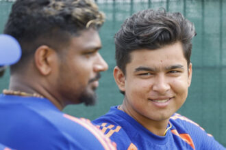 Vaibhav Sooryavanshi & Sanju Samson