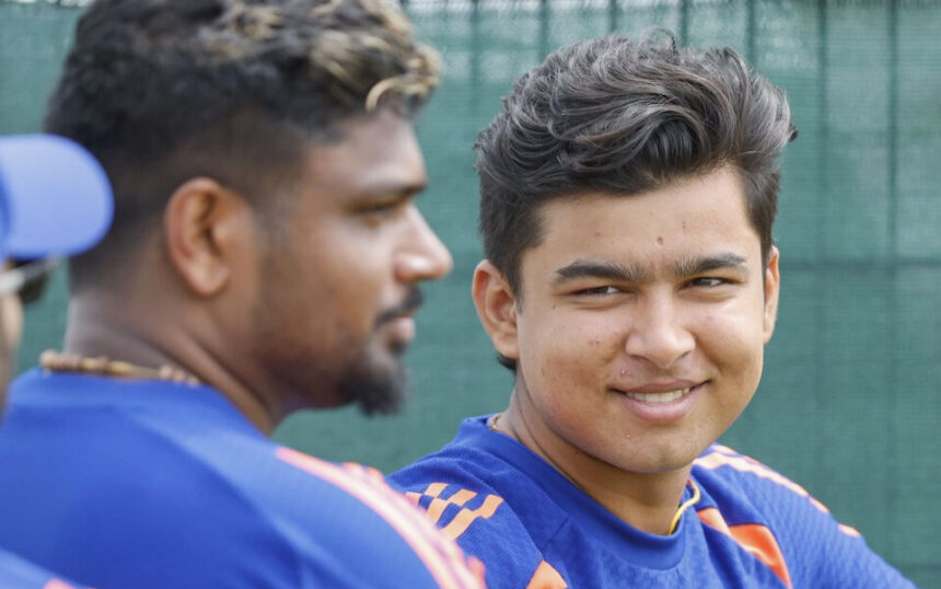 Vaibhav Sooryavanshi & Sanju Samson