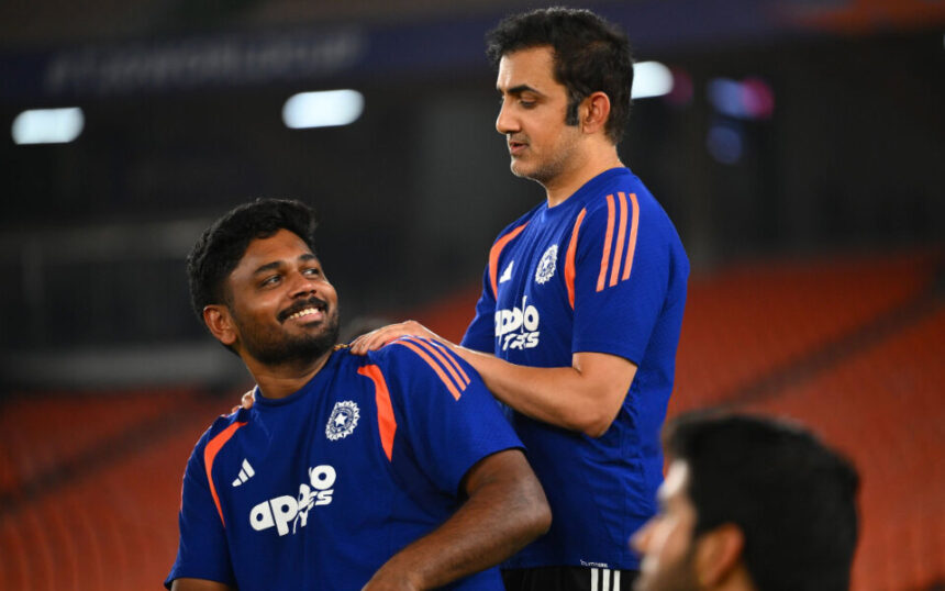 'Probably the toughest decision I've taken' - Gautam Gambhir on Sanju Samson's England omission