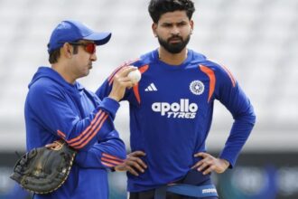Gautam Gambhir and Shreyas Iyer