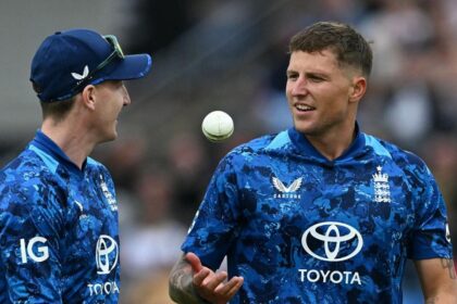 Harry Brook says Brydon Carse 'needs time away' from England (Source:Getty Images)