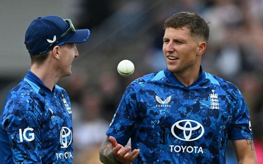 Harry Brook says Brydon Carse 'needs time away' from England (Source:Getty Images)