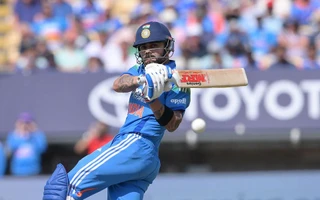 1784131947030_vkkknknbk Virat Kohli hits 10th ODI ton against West Indies, equals record for most hundreds against a team