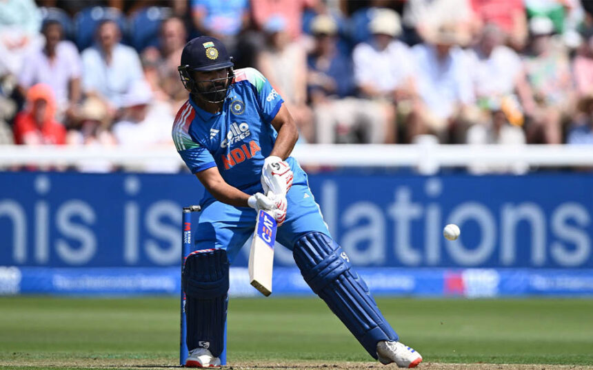 Rohit Sharma had the same intensity and keenness as Virat Kohli, says R Sridhar