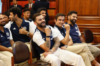 ‘He is fortunate to have them’ - Gautam Gambhir’s stunning Virat-Rohit claim