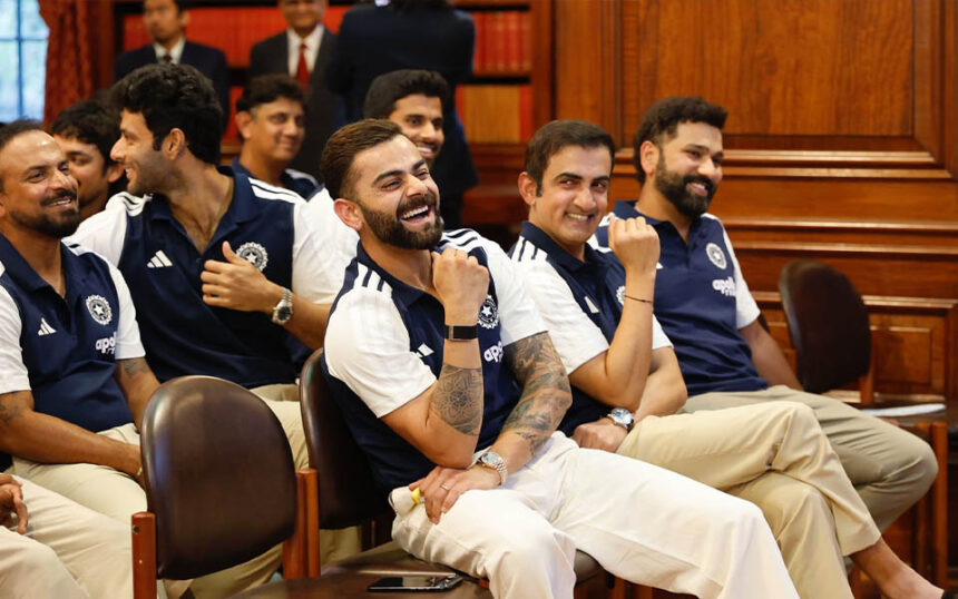 ‘He is fortunate to have them’ - Gautam Gambhir’s stunning Virat-Rohit claim