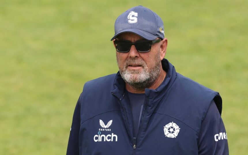 Darren Lehmann defends Northants' decision to bat first at Lord's