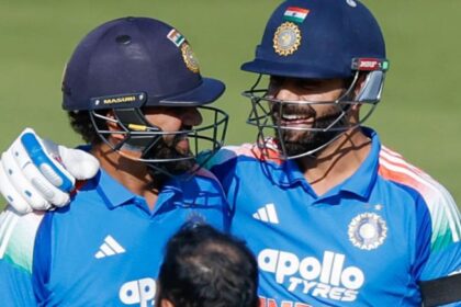 Rohit Sharma and Virat Kohli