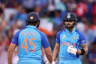 Virat Kohli and Rohit Sharma