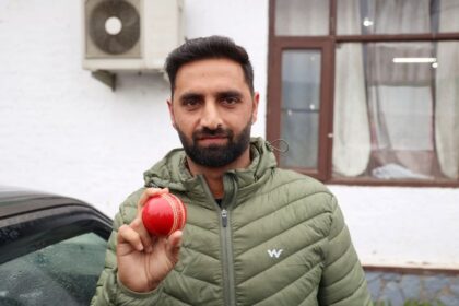 Auqib Nabi makes India ODI debut in second ODI vs West Indies in Guwahati