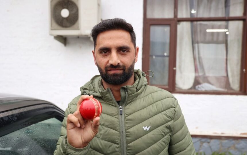 Auqib Nabi makes India ODI debut in second ODI vs West Indies in Guwahati