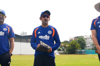 "We should be doing incredible things" - Gautam Gambhir sets 300 target for Team India