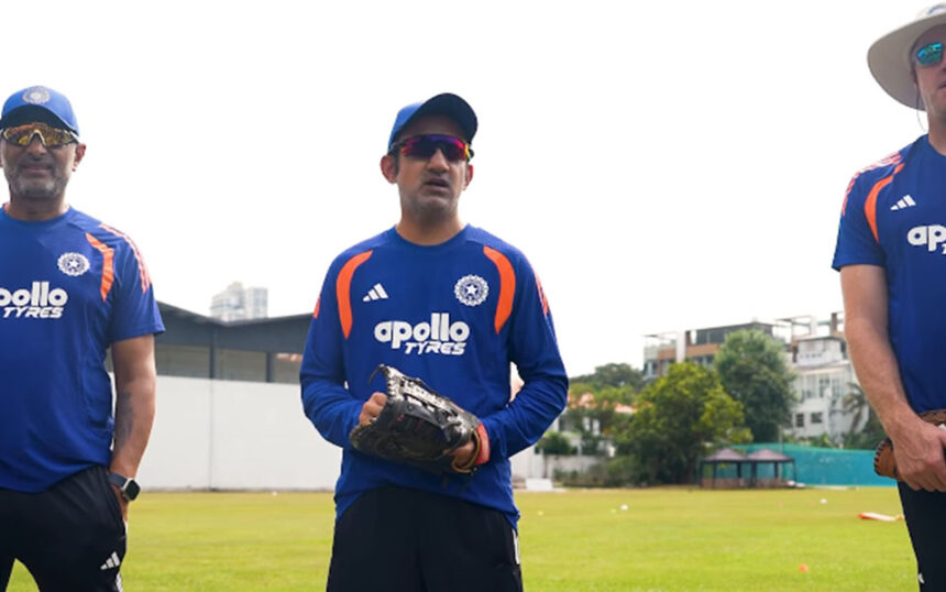 "We should be doing incredible things" - Gautam Gambhir sets 300 target for Team India