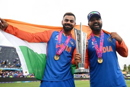 Virat Kohli and Rohit Sharma