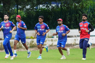 Shashank Singh and Priyansh Arya shine at Punjab Kings' Bengaluru fitness camp