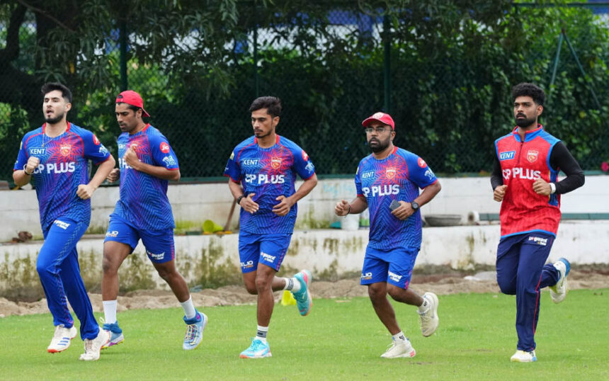 Shashank Singh and Priyansh Arya shine at Punjab Kings' Bengaluru fitness camp