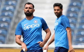 1786713100920_bhuvneshwar-kumar-and-mohammed-shami 'The writing is on the wall' - Aakash Chopra on Mohammad Shami and Bhuvneshwar Kumar's absence