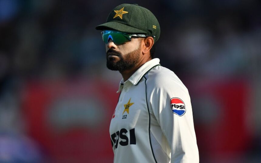 Waqar Younis says Pakistan 'losing' Babar Azam as a player due to captaincy pressure