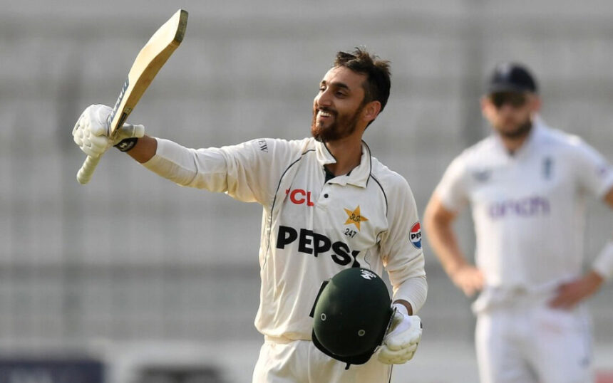 Salman Ali Agha scores unbeaten 300 in President's Trophy after England omission