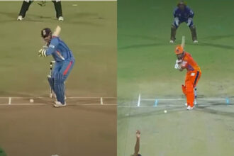 Virender Sehwag and  Aaryavir Sehwag