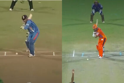 Virender Sehwag and  Aaryavir Sehwag