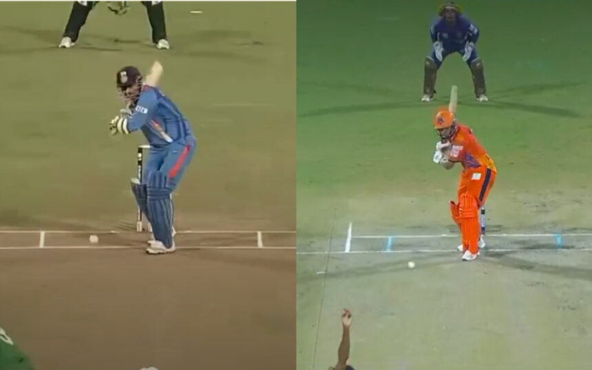 Virender Sehwag and  Aaryavir Sehwag