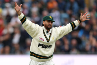 'Solid middle-order batter' - Mir Hamza praises Salman Ali Agha's all-round ability