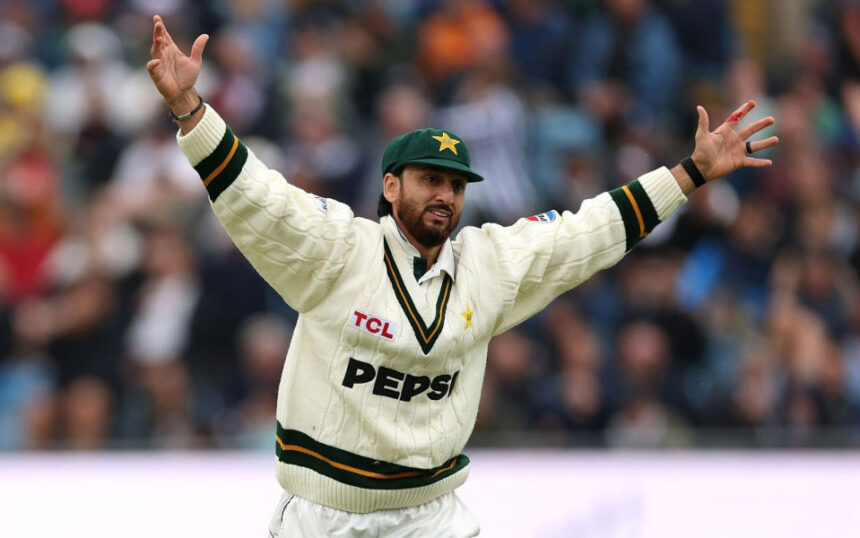 'Solid middle-order batter' - Mir Hamza praises Salman Ali Agha's all-round ability