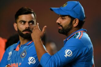 Rohit Sharma and Virat Kohli